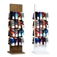 Présentoirs en carton pour vêtements, lingerie, chaussures, meubles, présentoirs pour chaussettes