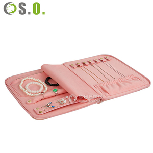 Bolsa de Joyería Portátil Personalizada con Cierre, Gran Capacidad, Variedad de Materiales, Directo de Fábrica, Duradera, para Viajes, Hogar y Venta al por Menor - Product Image 3