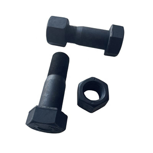 Piezas de Motor para Maquinaria 5Q-3253, Perno y Tuerca de Cadena de Oruga para Excavadora y Bulldozer D6M, Clase 12.9, 40 Cr, Alta Calidad, Fabricación en Fábrica - Product Image 3