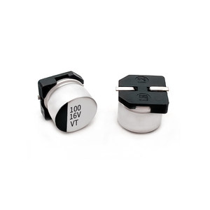 Condensador electrolítico de aluminio de montaje en superficie, 100uf, 220uf, 330uf, 470uf, 1000uf, 16v, 25v, 35v, 50v, 10 Uds. - Product Image 6