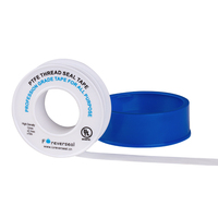 FOREVERSEAL OEM pour ruban d'étanchéité fileté certifié 100% PTFE blanc 12mm haute densité pour plomberie - Plage de température -190 à +260