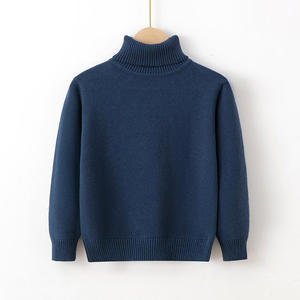 <span class=keywords><strong>Pull</strong></span> en cachemire pur à col roulé pour enfants, vêtements d'hiver - <span class=keywords><strong>Pull</strong></span> en cachemire pour filles et garçons de taille moyenne à grande - Product Image 3