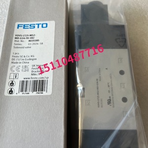โซลินอยด์วาล์ว Festo รุ่น VUVS-LT25-M52-MD-G14-F8 24 โวลต์ ดีซี สำหรับระบบลม - Product Image 2