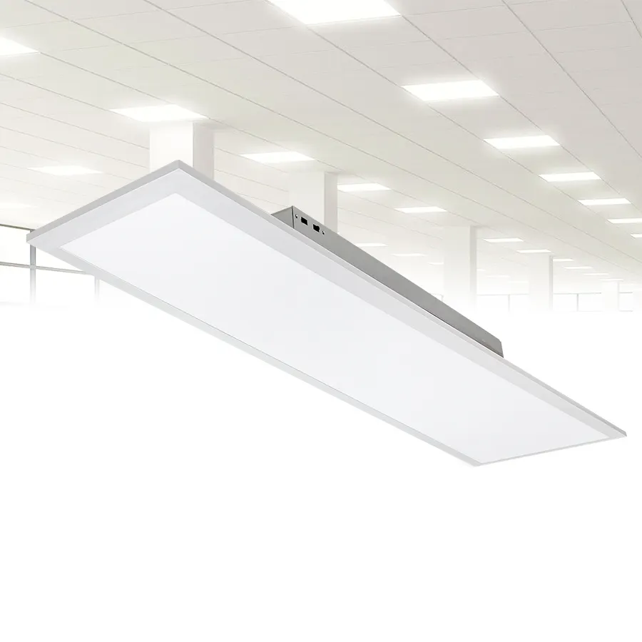 Großhandel Shenzhen CGT Einbau-Innen büro 1x4 2x2 2x4 Ultra dünne LED-Hintergrund beleuchtung mit Hintergrund beleuchtung 5 Jahre Garantie