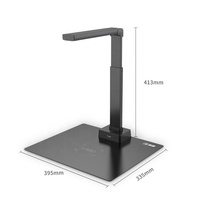 Escáner de Documentos A3, Cámara de 16MP, OCR, USB de Alta Velocidad, Plegable, Portátil, Escaneo en 1 Segundo, Soluciones de Archivo para Uso Comercial, en Stock