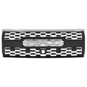 Parrilla Delantera para Auto, Parrilla Deportiva para Toyota Prado 2018-2022, Kit de Carrocería, Accesorios para Auto - Product Image 6