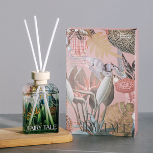 Lot de cadeaux parfumés en gros pour hôtels, diffuseur de parfum haut de gamme avec bouchon en bois, diffuseur d'huiles essentielles - Product Image 1