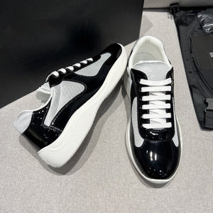 Sneakers da Passeggio in Pelle Traspirante con Rete Morbida e Illuminazione per <span class=keywords><strong>Uomo</strong></span>, <span class=keywords><strong>Scarpe</strong></span> Sportive Casual Comode da Donna Stile Vogue - Product Image 3