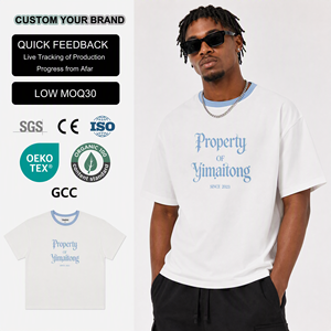 Camisetas de Diseño Digital de Alta Calidad, Estilo Urbano, con Pedrería en el Cuello, 100% Algodón, Lavado Ácido, Largo Regular, Ecológicas - Product Image 1