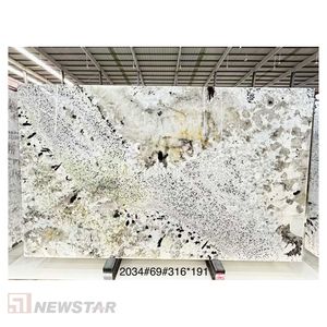 Newstar หินธรรมชาติโปร่งแสงแผ่นใหญ่สำหรับตกแต่งห้องโถงเชิงพาณิชย์วิลล่าของ <span class=keywords><strong>Pandora</strong></span> quartzite - Product Image 5