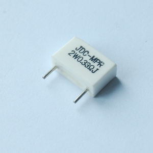 Resistori in Ceramica Cementata Personalizzati da 1W-10W Non Induttivi con Foro Passante da Dongguan - Product Image 2