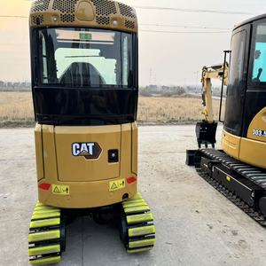 Gebruikt Caterpillar 302 minigraafmachine te koop met hydraulische pompen <span class=keywords><strong>CAT</strong></span> 302 303 303.5 voor groothandel - Product Image 5