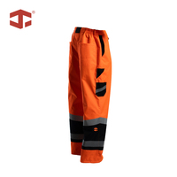 Pantalons de travail JIADE en tissu Oxford, pantalons de travail pour hommes, pantalons de travail imperméables, pantalons de travail haute visibilité