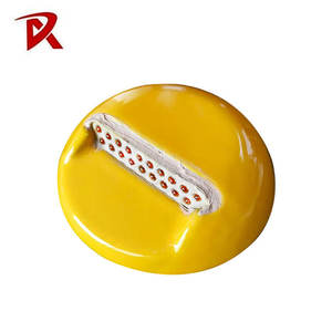 Produits de sécurité routière Marché du Moyen-Orient Bornes routières réfléchissantes en céramique Yeux de chat - Product Image 5