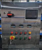 Cuve d'émulsion à triple agitation sous vide en acier inoxydable à cisaillement élevé avec moteur à courant continu pour applications chimiques et alimentaires, haute efficacité