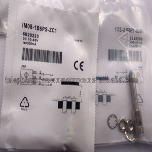 Nuevo Sensor de Proximidad en Stock IM08-1B5PS-ZC1 1B5PO-ZC1 IM08-1B5PO-ZW1 1B5NO/<span class=keywords><strong>NS</strong></span> Alta Calidad Vendedor con Envío Rápido DHL FEDEX UPS - Product Image 5