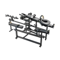 Chaise Gynécologique Multifonctionnelle SM pour Plaisir Sexuel et Réglage du Climax, Cadre de Contrainte K9, Équipement de Bondage