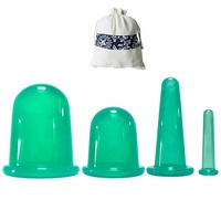 Ventouses faciales d'aspiration en silicone de qualité médicale personnalisées de haute qualité pour le corps