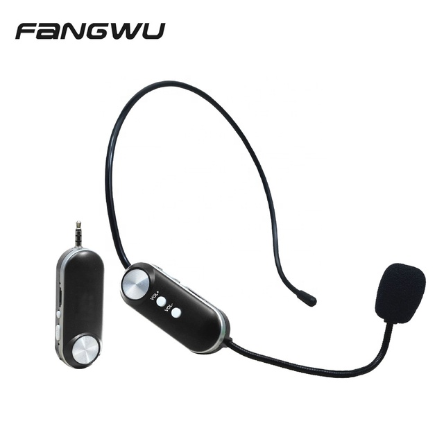 Hot Sale Wireless With Mic Phone Grill Set Head Microphone