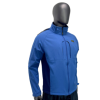 Veste parka d'extérieur pour hommes avec design personnalisé OEM Fleece Bonded TPU and Polyester Softshell Windproof and Waterproof Woven Technics