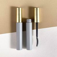Tubes de crème à sourcils ronds à la mode avec brosses, beaux tubes de cils sur mesure par le fabricant