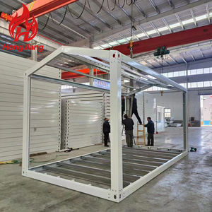 رخيصة 20 قدمًا من الفولاذ الخفيف القابل للفصل ، منزل مكتب ، إطار منزل ، سكن بأسعار معقولة - Product Image 1