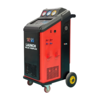 LAUNCH VALUE-1000 Plus Machine de récupération et de recharge de réfrigérant AC entièrement automatique à double gaz, compresseur 16CC, pression maximale 20 bars