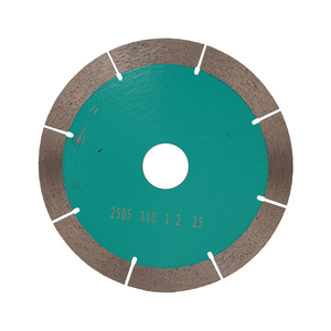 ダイヤモンドディスク 105/125mm 薄型ターボ切断鋸刃 <span class=keywords><strong>OEM</strong></span>カスタマイズ可能 ホットプレス磁器タイル切断ディスク - Product Image 5