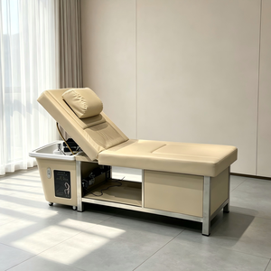 Cama de Masaje Multifuncional de Lujo para Spa Capilar, Baño de Pies y Lavado de Cabello, para Salones de Belleza y Peluquerías - Product Image 4