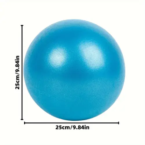 20cm, 25cm/ 9.8 pouces Pilates et Yoga <span class=keywords><strong>Gym</strong></span> Ball pour équilibre Fitness exercice pour entraînement en intérieur - Product Image 6