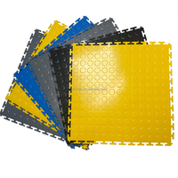 Fábrica garaje taller almacén lavado de coches PVC deportes detalle garaje enclavamiento PVC azulejo del suelo
