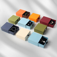 Cajas de Joyería Deslizables de Lujo Personalizadas para Aretes, Anillos y Collares - Empaque de Regalo de Lujo