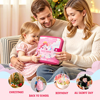 Joycat Nouveau Design Montessori Livre Sensoriel en Feutre Monde Sous-Marin, Livre d'Activités en Tissu Doux pour Tout-Petits, Tableau d'Activités en Feutre pour le Développement des Compétences de Base