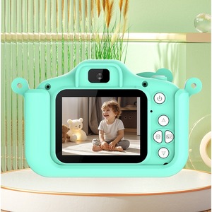 Best Children's Unicorn <strong>Camera</strong> for Girls Boys-Mini <strong>Video</strong> Vlogging <strong>Camera</strong> CMOS Dual Lens 120 <strong>Wide</strong> Angle 48MP MicroSD X10S - Product Image 4