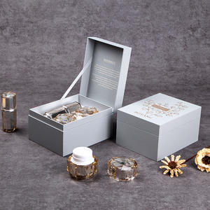 Custom Logo Paper Cosmetic Packaging <b>Box</b> <b>for</b> Lipstick and Face Cream Foam Sponge Insert <b>Cardboard</b> Packaging <b>Box</b> - Product Image 5