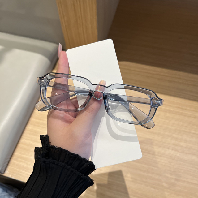 New Anti-blue Light Glasses Women's Fashion Transparent Eye Glasses Frame Optical Frames Glasses Wholesale