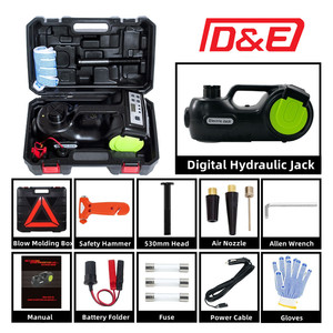 ชุดแม่แรงไฮดรอลิกไฟฟ้าขนาดเล็ก 12V 3.5 ตัน สำหรับรถยนต์ และประแจไฟฟ้าอเนกประสงค์ - Product Image 2