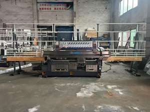 공장 직판 합리적인 가격 9 모터 유리 직선 연삭 광택기/유리 에지 광택기 - Product Image 2