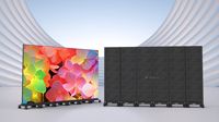 M-Shine Pantalla LED COB a Todo Color de 1m x 2m para Video Wall, 1000cd de Brillo, 7680Hz, P1.5, 625 Animaciones, P3, para Negocios de Autoservicio en Interiores