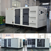 DCEC Denyo 120kw Motor síncrono 150kva generador de energía diésel Auto 50/60Hz 6BTAA5.9-G12 alternador silencioso 150kva potencia diésel