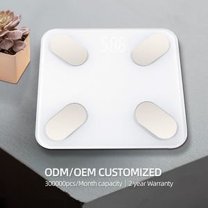 Home Balacne 180kg Bath <span class=keywords><strong>Mi</strong></span> Smart <span class=keywords><strong>Scale</strong></span> con aplicación de análisis de peso y grasa corporal Digital Bmi <span class=keywords><strong>Scale</strong></span> - Product Image 3