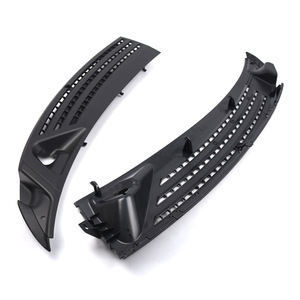 Hong Kong Exhibition Windshield Deflector 4L3Z150A69AA Black <b>ABS</b> Ford F150 2004-2008 - Product Image 3