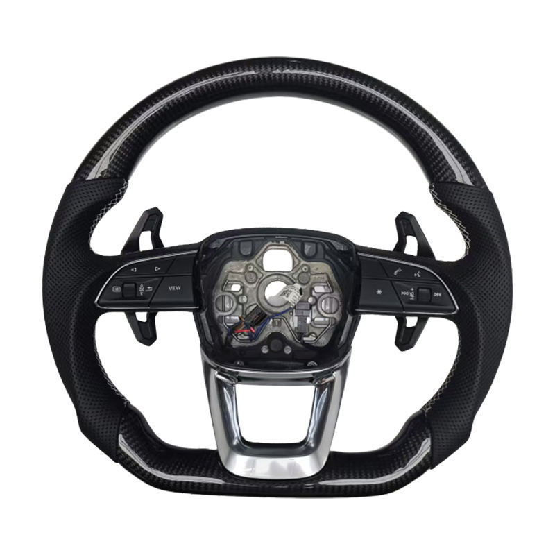 คาร์บอนไฟเบอร์+หนังเจาะรู+แป้นเปลี่ยนเกียร์