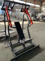 Rack de musculation professionnel en acier à charge par plaques, réglable, avec système de sécurité, pour exercices isolatéraux de pectoraux, épaules et jambes, et développé pour les développés couchés, capacité 1,6T