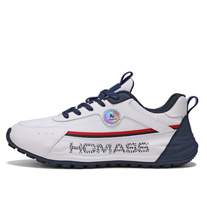 Scarpe da Skateboard Sportive Bianche alla Moda per Uomo 2024, Sneakers in Rete per Tutte le Stagioni, per Ragazzi e Studenti - Product Image 4