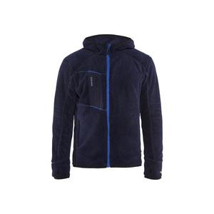 BLAKLADER - 486325028985S Furry Pile Jacket Azul marino/Azul aciano-EAN 7330509418260 WORK JACKETS - Product Image 1