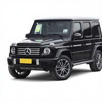 Mercedes-Benz G-Class 500 3.0T Twin Turbo Automatic 5-Pintu 5-Kursi 4WD SUV Tahun 2021 Warna Gelap Roda 19 Kamera 360 Derajat Jok Kulit Sunroof