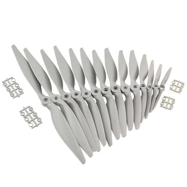 Gemfan Genuine Private Mold Electric Propellers for FPV Airplanes Models 6x4 7x5 8x4 8x6 9x6 10x7 12x6 Plastic Motor Power Bag