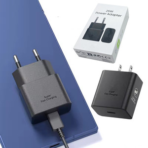 Precio de Promoción Adaptador de Viaje Superrápido USB Tipo C <span class=keywords><strong>EP</strong></span>-T2510 de 25 W, Cubo de Carga Superrápida USB C PD para Samsung Galaxy S24 S23 - Product Image 6