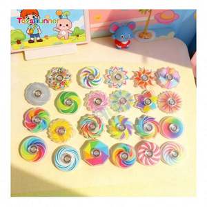 Spinner Sensorial Ecológico para Adultos, Duradero y Resistente, Antiestrés, Dispositivo Calmante Novedoso para Niños, Juguete - Product Image 4